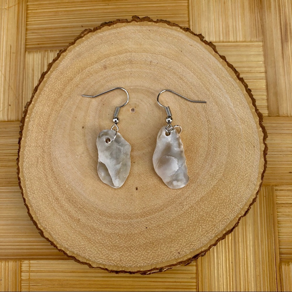 Made in Guam Handcrafted Shell Earrings #109